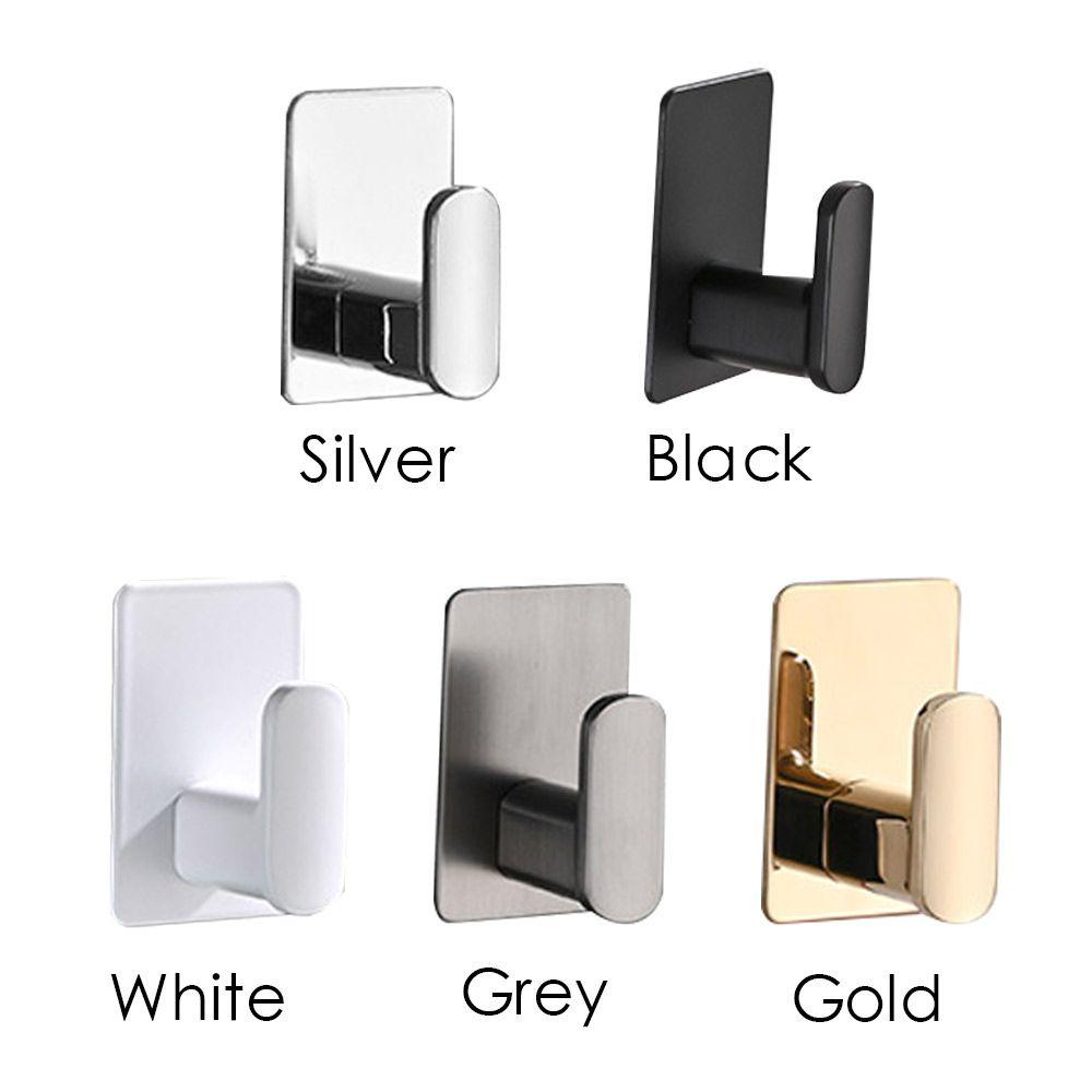 LAKAMIER Móc Treo Đồ Gắn Tường Bằng Hợp Kim Kẽm Tiện Dụng