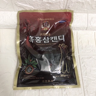 Kẹo hắc sâm nhập khẩu từ Hàn Quốc 300gr