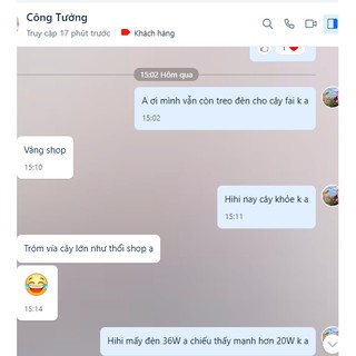 Đèn Hoa Lan 20W Thế Hệ Mới