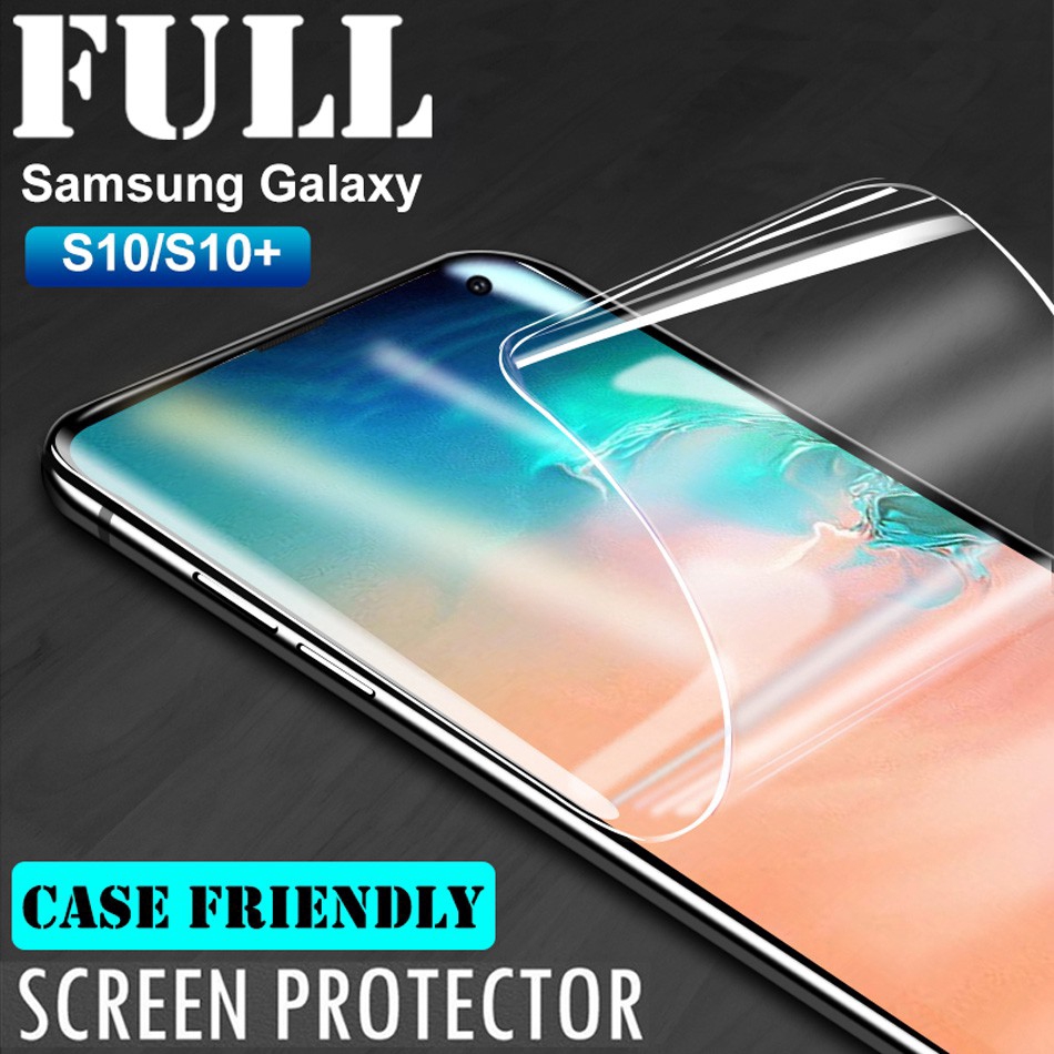 Miếng dán màn hình cong 3D cho Samsung Galaxy S10 + s10e