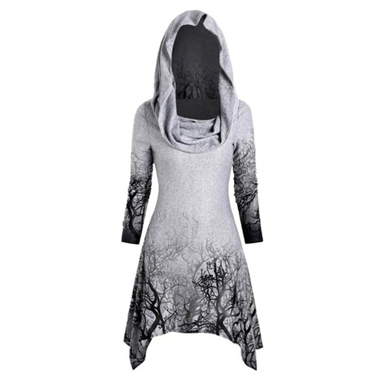 Áo choàng dệt kim hoạ tiết cây Halloween
 | BigBuy360 - bigbuy360.vn