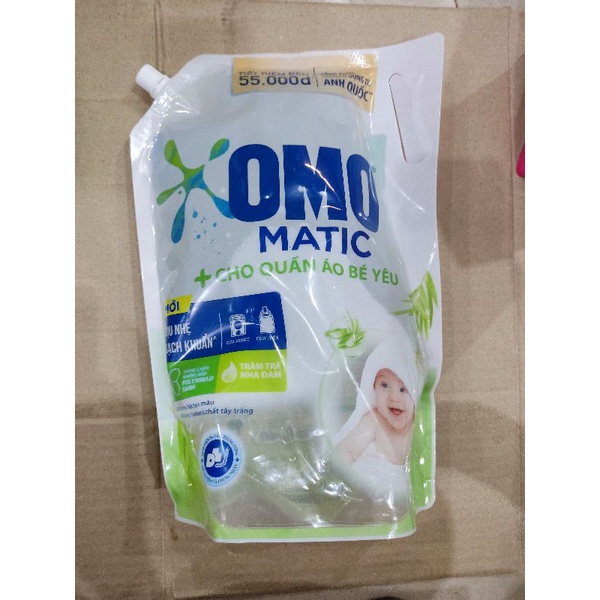 Nước Giặt Omo Matic Túi 2,8 lít