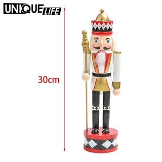 Tượng Nutcracker Phụ kiện bố trí cảnh Tượng cho phòng ngủ Phòng khách
