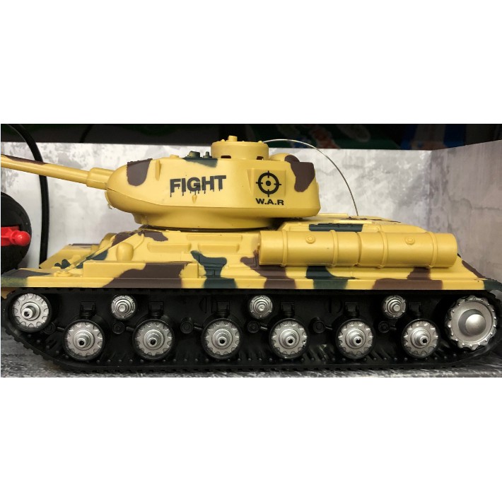 Xe tăng điều khiển MILITARY WARTANK cho bé yêu cực chất