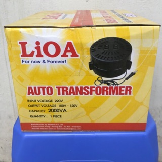 Bộ đổi nguồn Lioa 2000VA