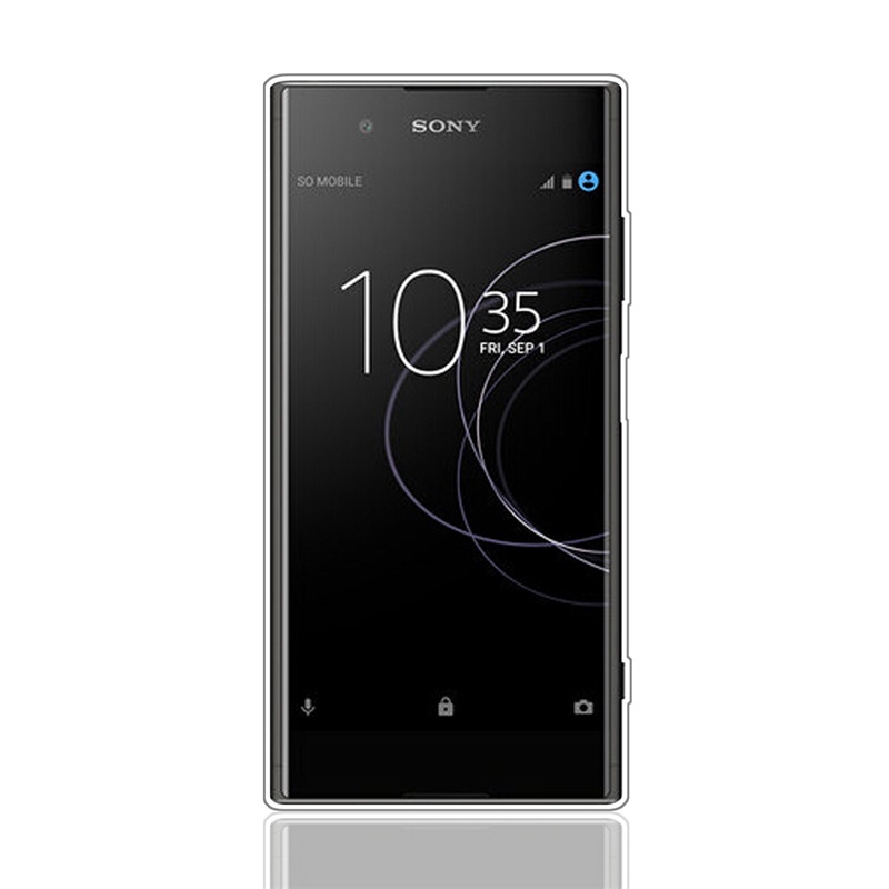 Ốp điện thoại mềm kim tuyến có nhẫn đỡ cao cấp cho Sony Xperia XA1 Ultra Plus XZ1 Compact XZ Premium