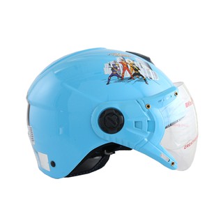 Mũ bảo hiểm trẻ em siêu nhân bé trai BKtec - Bktemt