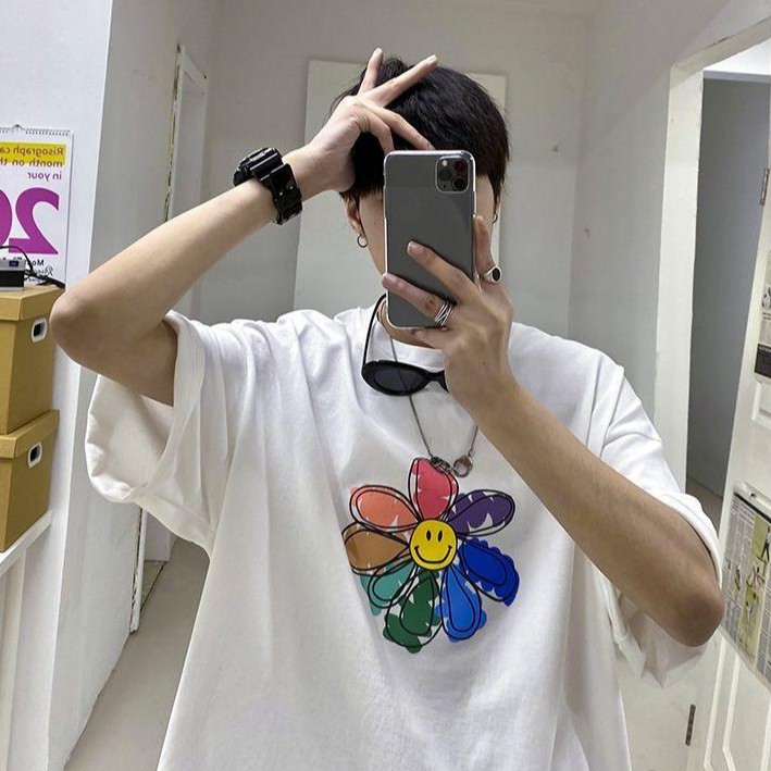 Áo thun tay lỡ form rộng unisex Tiger.86 AFR104
