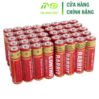 Hộp 40 viên pin con thỏ aa