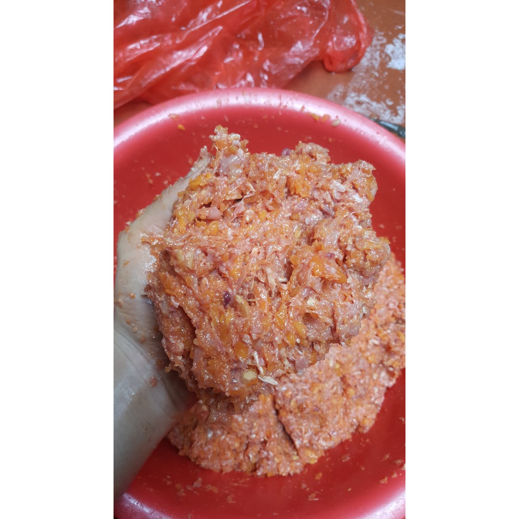 Gà Xay Cho Chó Mèo Hàng Công Ty Túi 1kg