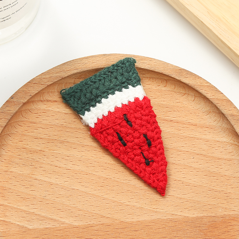 Kẹp tóc hình trái cây dễ thương dành cho bé gái