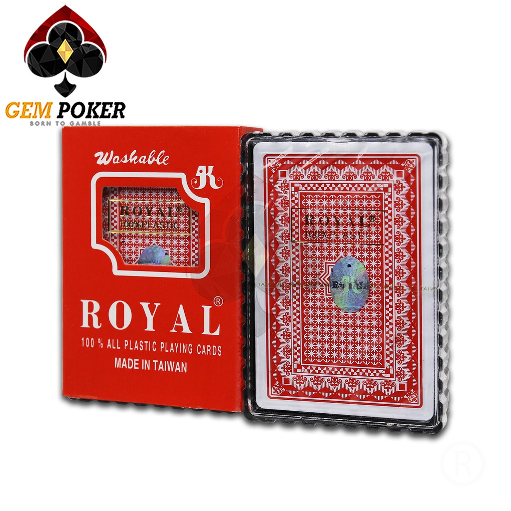 🃏 BÀI TÂY NHỰA ROYAL TAIWAN CAO CẤP 🃏