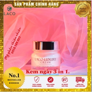 LACO LUXURY CREAM - Kem Dưỡng Da Ban Ngày Cao Cấp 3in 1 Dưỡng Trắng ✤ Trang Điểm ✤ Chống Nắng