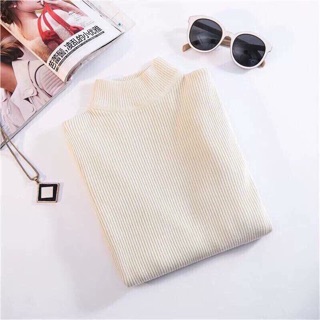 Áo len nữ cổ 3p