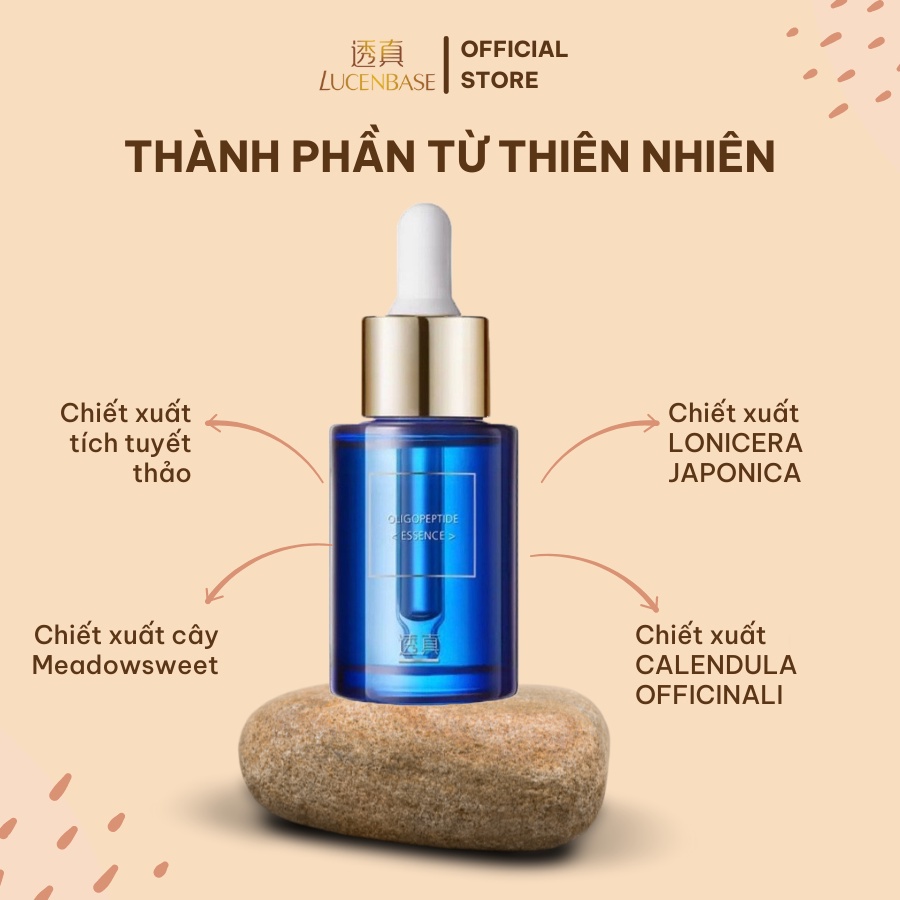 Serum giảm mụn lucenbase  chính hãng ,30ml