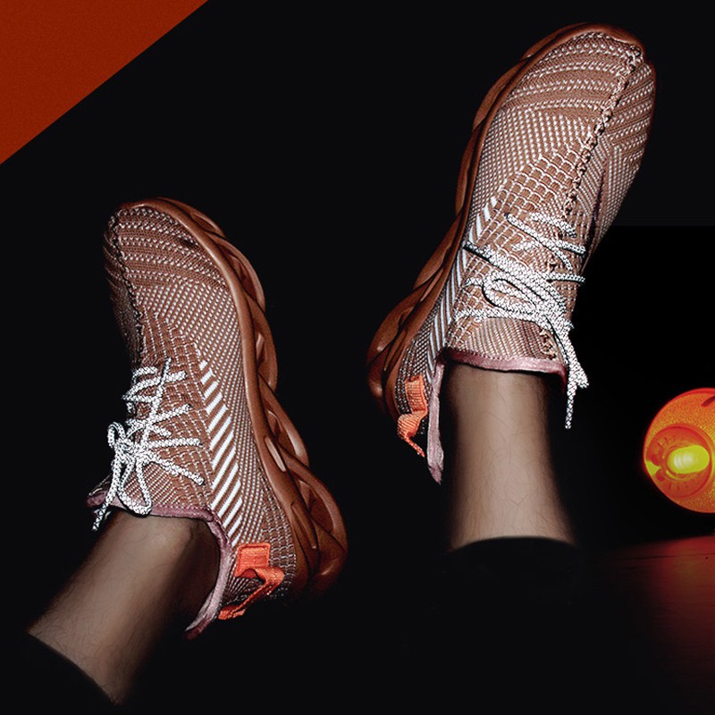 Giày sneaker thể thao siêu nhẹ cho nam Giày dệt lưới thoáng khí （G83） | BigBuy360 - bigbuy360.vn