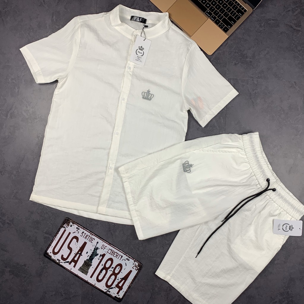 Bộ Đũi Nam - Bộ Thể Thao Nam Cộc tay chất liệu Đũi mềm mịn Trơn - BN47 - Xuowrng May Trung Kiên | BigBuy360 - bigbuy360.vn