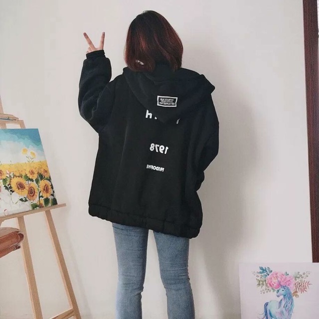 [ORDER] ÁO KHOÁC HOODIE ULZZANG CÓ ẢNH THẬT | BigBuy360 - bigbuy360.vn