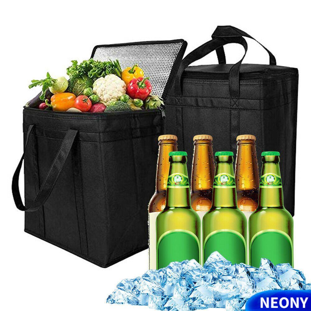 Túi Cách Nhiệt Đựng Đồ Ăn Trưa Giao Hàng Thực Phẩm Tiện Lợi