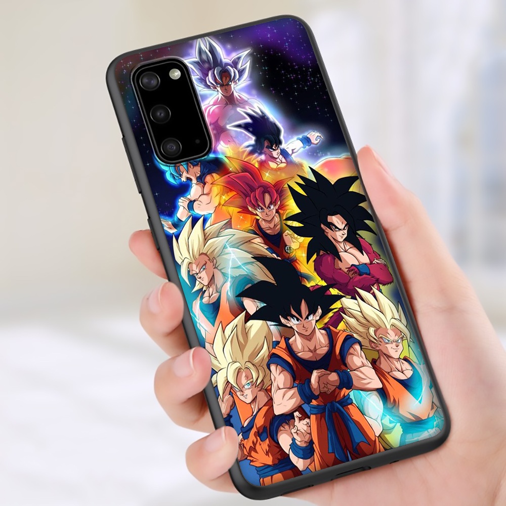 Samsung A8 Plus 2018 S20 Fe J2 J5 J7 Core J730 Pro Prime TPU Soft Silicone Case Casing Cover PZ8 Anime Dragon Ball