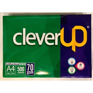 Giấy in photo Clever Up A4 70gsm