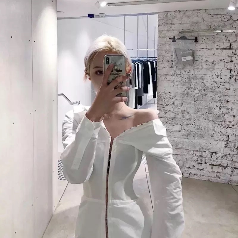 Sơ mi Dion lee cao cấp