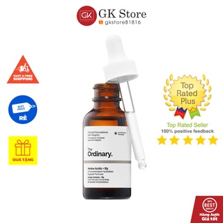Tinh Chất Tái Tạo Màng Giữ Ẩm Tự Nhiên Trên Da - The Ordinary Amino Acids + B5 30ml