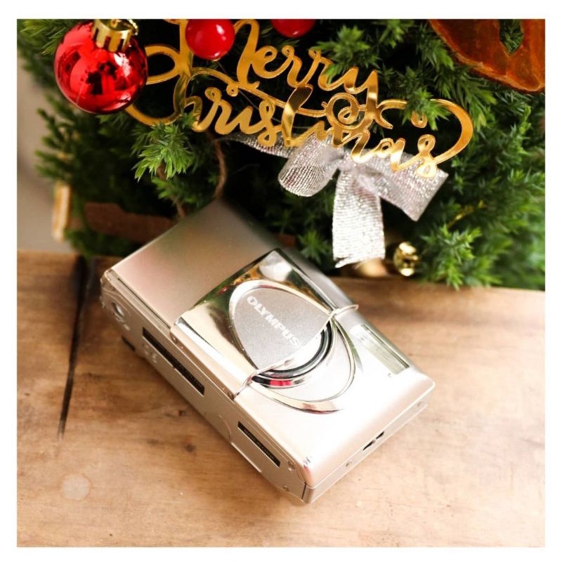 Máy ảnh film pns Olympus Mju V Metal