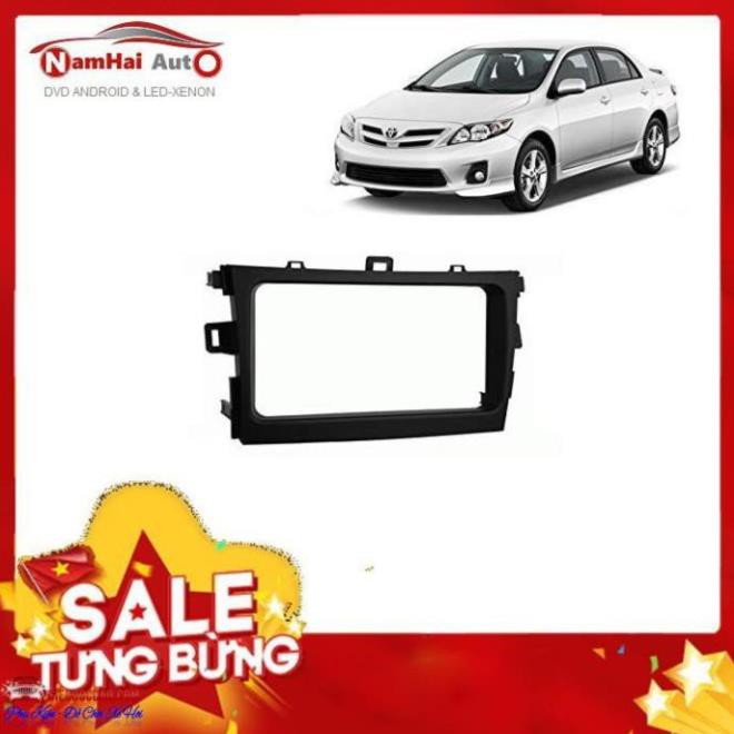 MẶT DƯỠNG XE TOYOTA ALTIS 2008 - 2013 10INCH CÓ JACK NGUỒN ZIN .