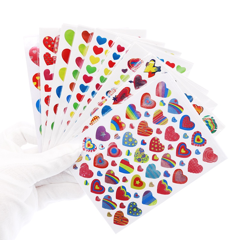 Set 10 Miếng Dán Khen Thưởng Cho Bé Mẫu Giáo