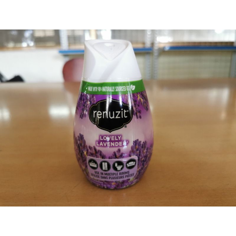 Combo 12 sáp thơm Renuzit Lavender 198g 98% hương tự nhiên