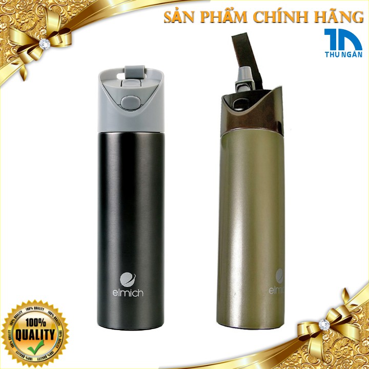 Bình giữ nhiệt Inox 304 nhập khẩu CH Séc 550ml Elmich EL2967 Bảo hành 12 tháng