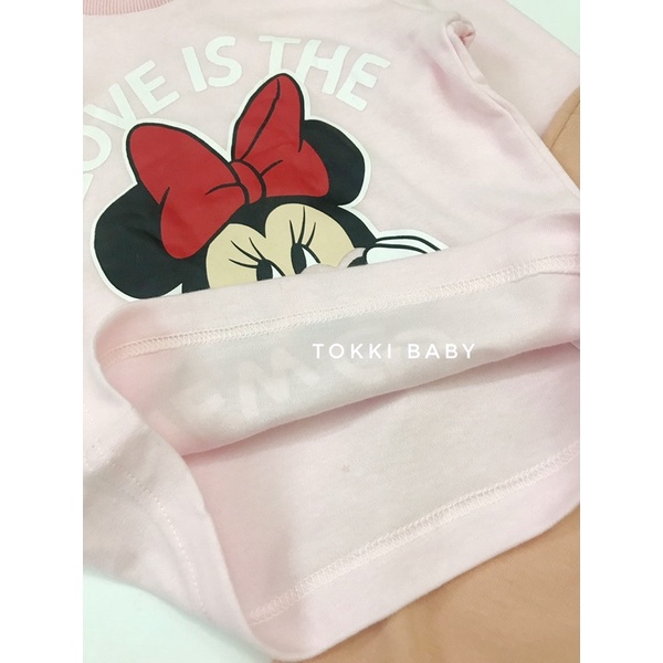 Bộ thu đông Mickey cho bé gái BMJ007