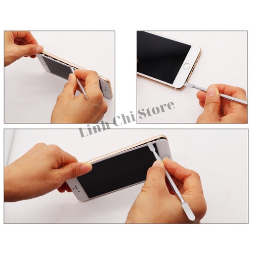 Bộ 3 thanh xà beng cạy màn hình điện thoại laptop