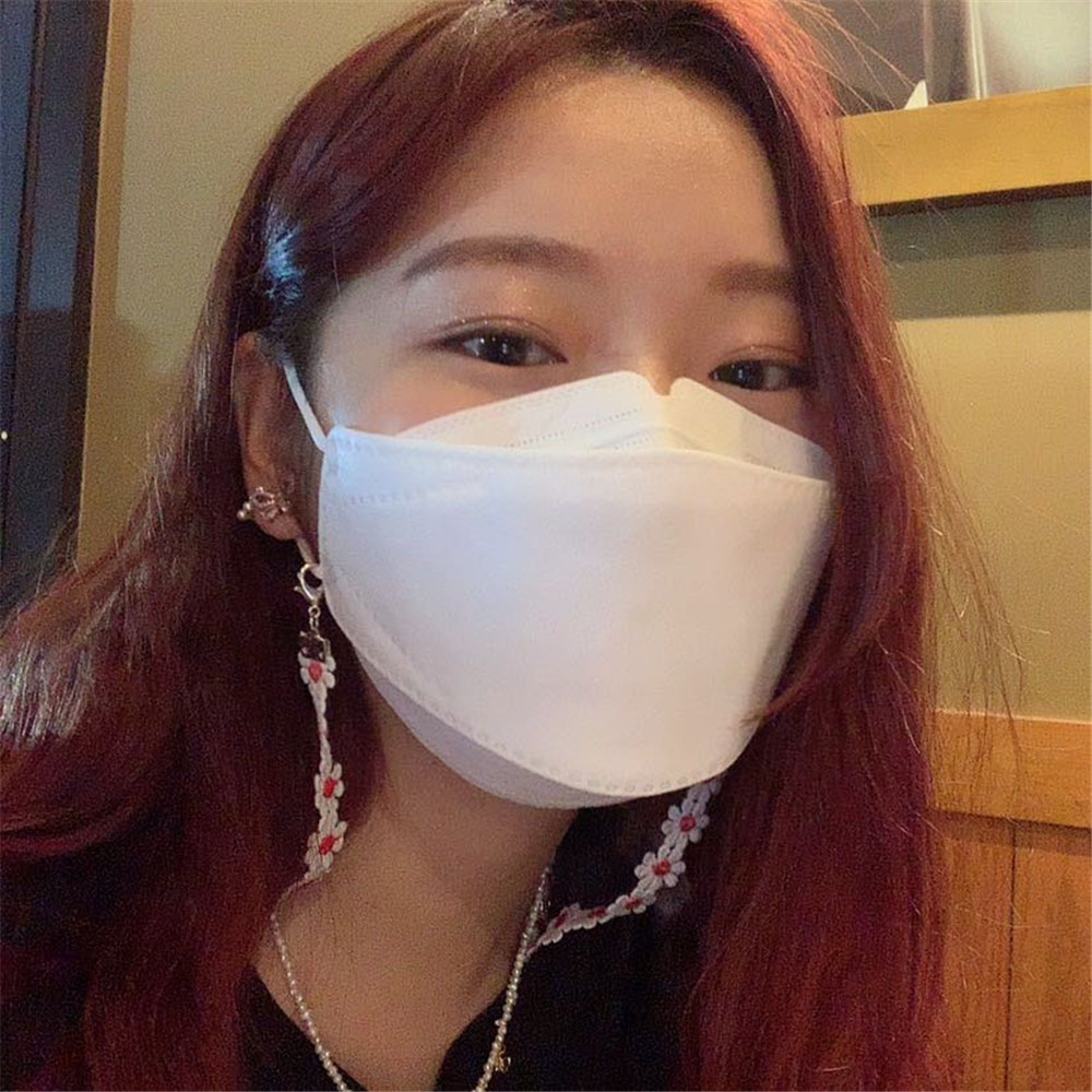 Dây Đeo Kính Chống Thất Lạc In Hình Hoa Cúc Dễ Thương Dành Cho Nữ