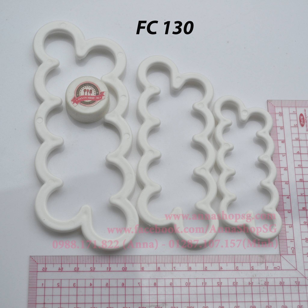 SET KHUÔN CẮT HOA HỒNG NHANH FC130