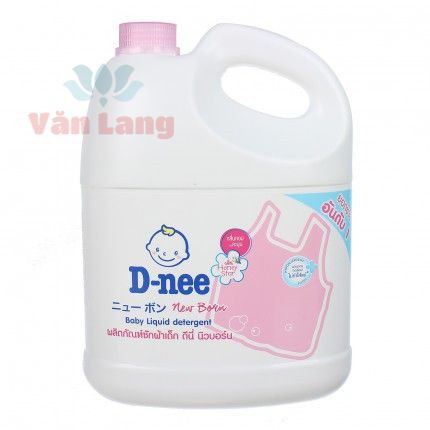 Nước giặt cao cấp D- nee Thái Lan 3000ML an toàn cho bé