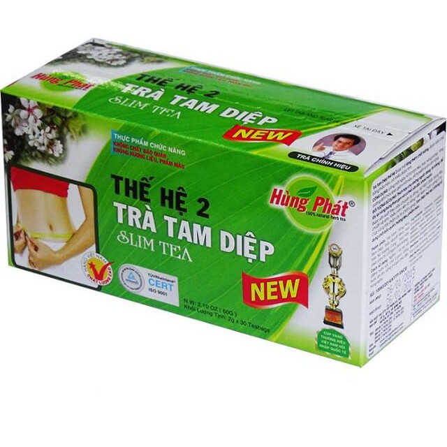 (Hàng Chính Hãng)_Trà Giảm Cân Tam Diệp Thế Hệ 2_Chiết Xuất Thiên Nhiên " | BigBuy360 - bigbuy360.vn