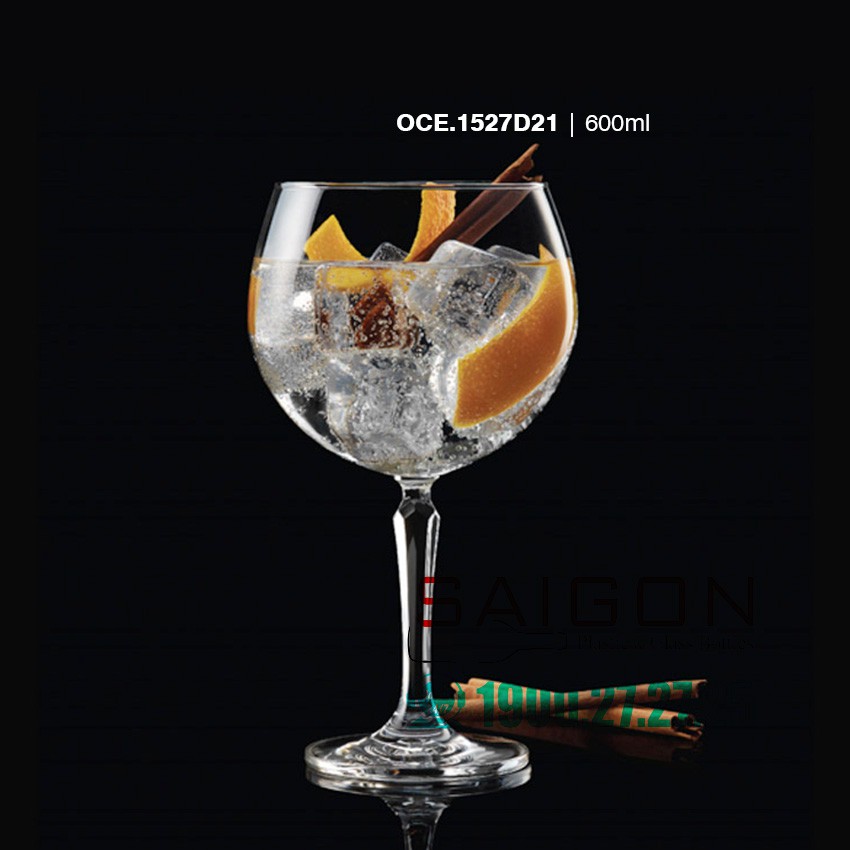 LY THỦY TINH OCEAN CONNEXION GIN COCKTAIL 600ML