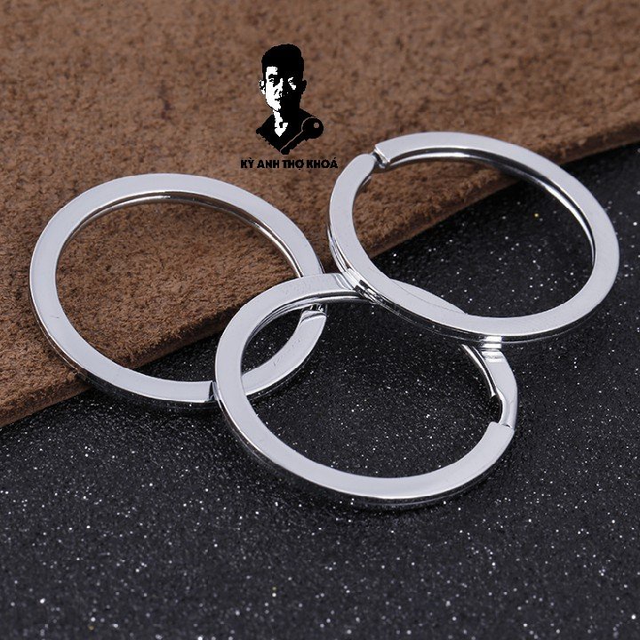 Khoen tròn móc khoá  làm đồ Handmade