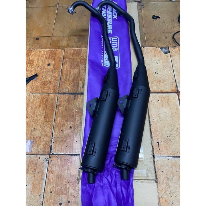 Pô UMA V3 Cho Exciter 150