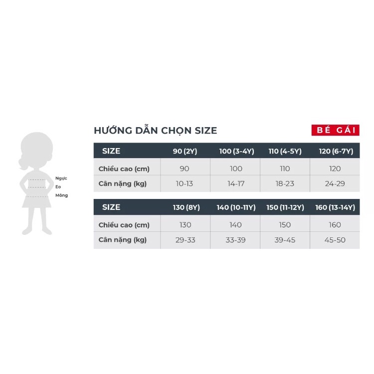 Bộ mặc nhà dài tay bé gái Canifa phối quần khác màu cho bé từ 2-5 tuổi