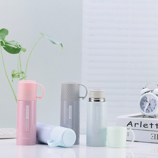 Bình giữ nhiệt có nắp làm ly nước 500ml