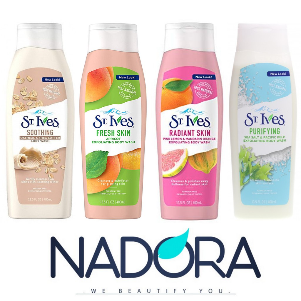 Sữa Tắm Toàn Thân ST.Ives Các Mùi (400ml) | BigBuy360 - bigbuy360.vn