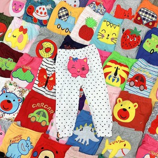 Set 2 Quần Dài Carter Mông Thú Cho Bé Gái