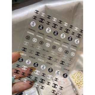 Sticker miếng dán móng tay mã DH-187