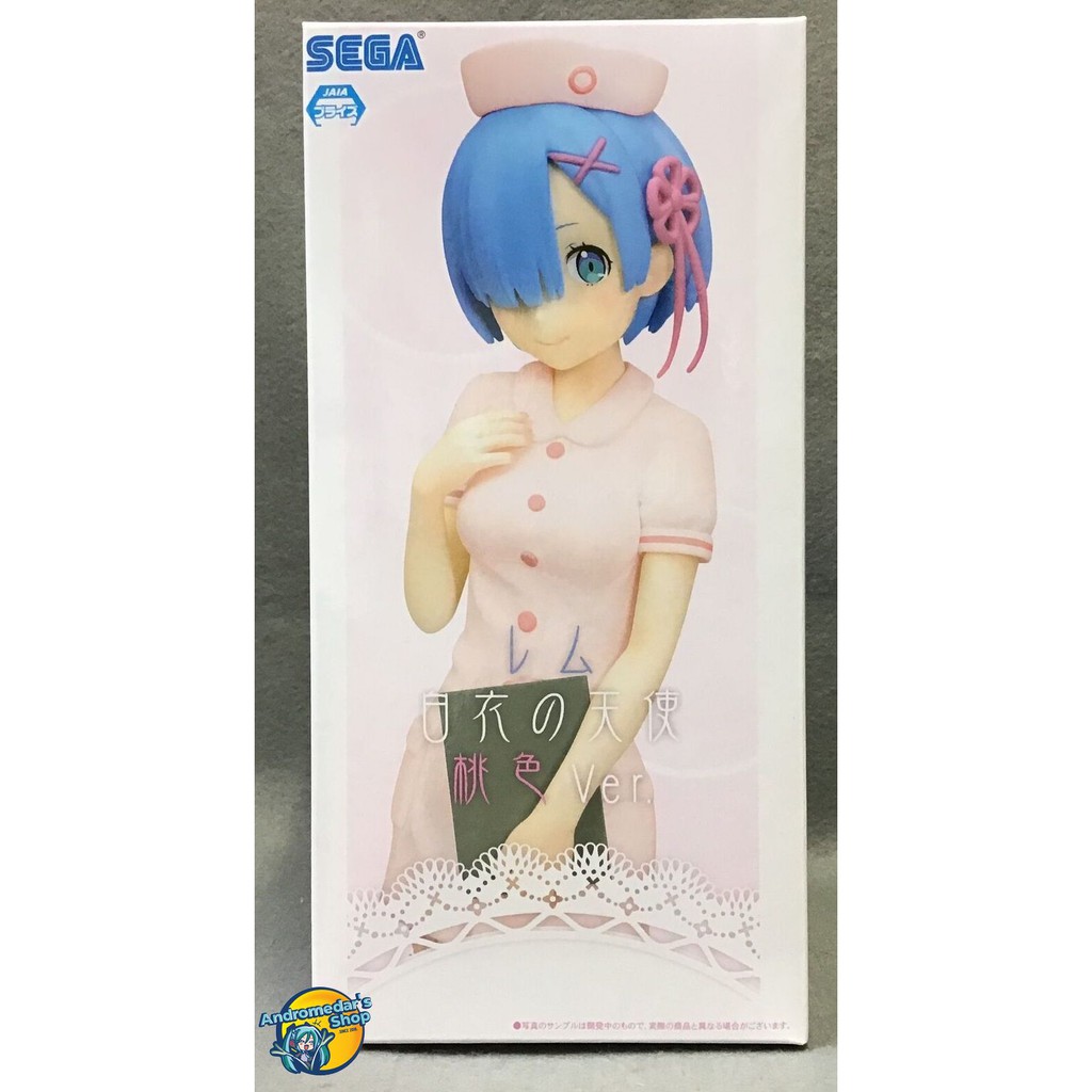 [Sega] Mô hình nhân vật Re ZERO Starting Life in Another World Rem Pink Nurse Ver Figure