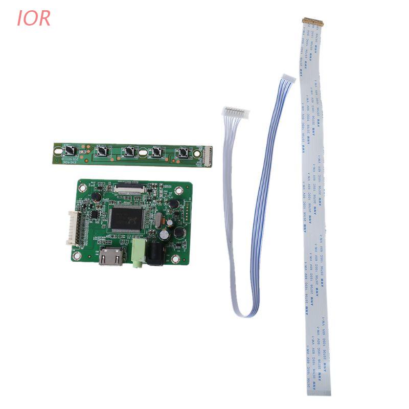 1 Bộ Mô Đun Điều Khiển Màn Hình Lcd Hdmi-Compatible Edp Cho Raspberry Pi 3 1920x1080 Edp Signal 2 Lanes 30