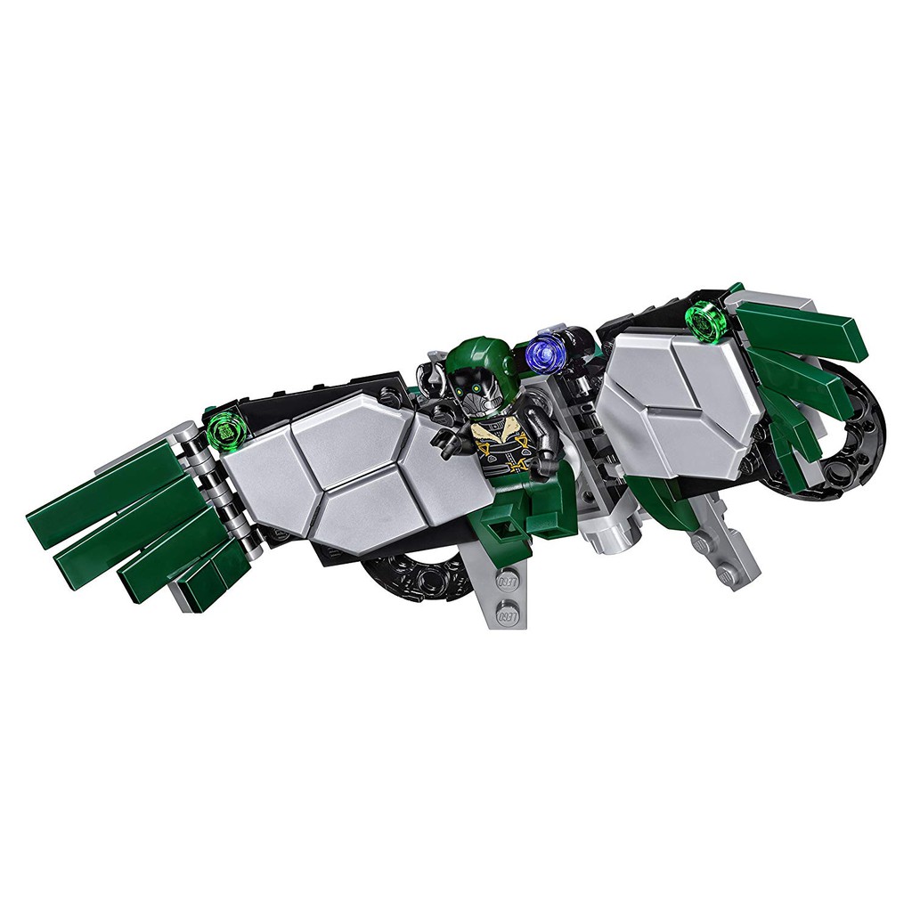 Đồ chơi xếp hình LEGO Spider man Homecoming: Cẩn Thận Với Vulture 76083