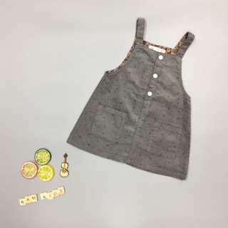 Yếm nhung bé gái Zara